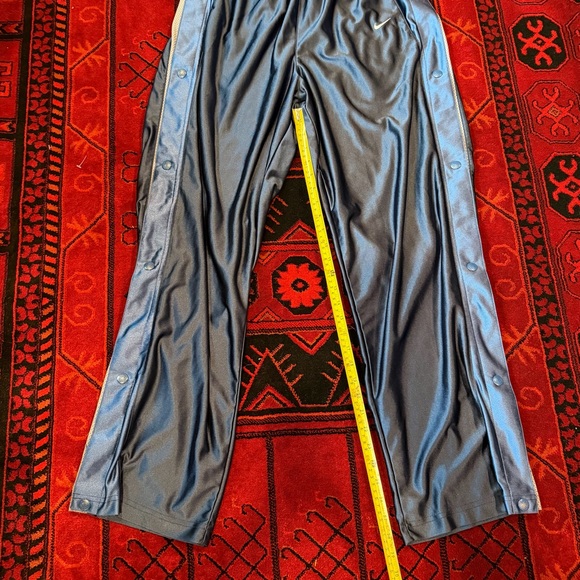 vintage Nike breakaway tear-away pants large white - Picture 5 of 6